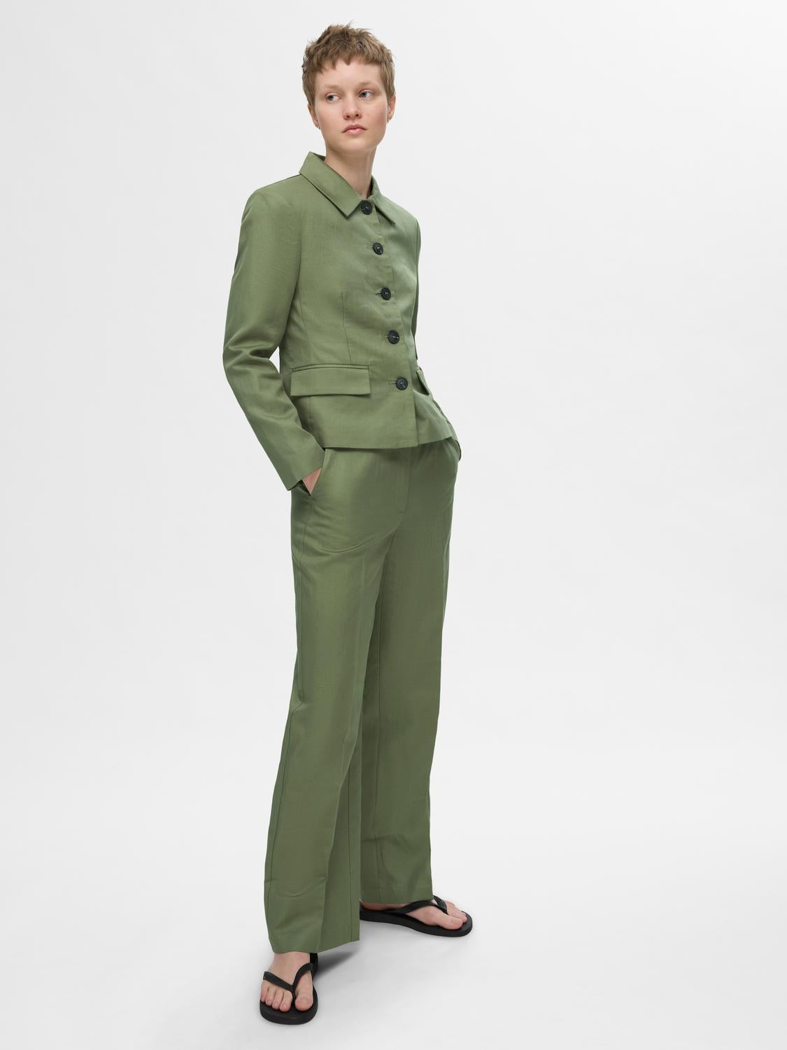 Betra Bukse - Grønn/ Olivine